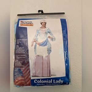 Colonial lady costume